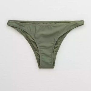 Aerie OG Cheeky Bikini Bottom NWT Size Small